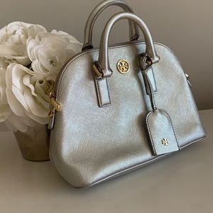TORY BURCH METALLIC BAG
